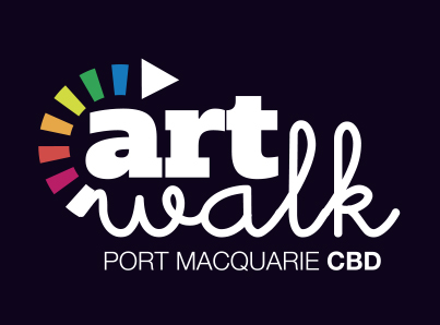 ARTWALK – Port Macquarie Hastings Council-logo graphic design